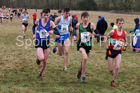 Mens under-17s, 2018 Northern Cross Country Champs., Harewood House, Leeds. Photo: David T. Hewitson/Sports for All Pics